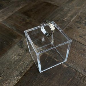 John Hardy Dot 18k Gold & Sterling Silver Ring